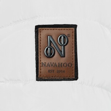 NAVAHOO Winter coat 'Paula' in White