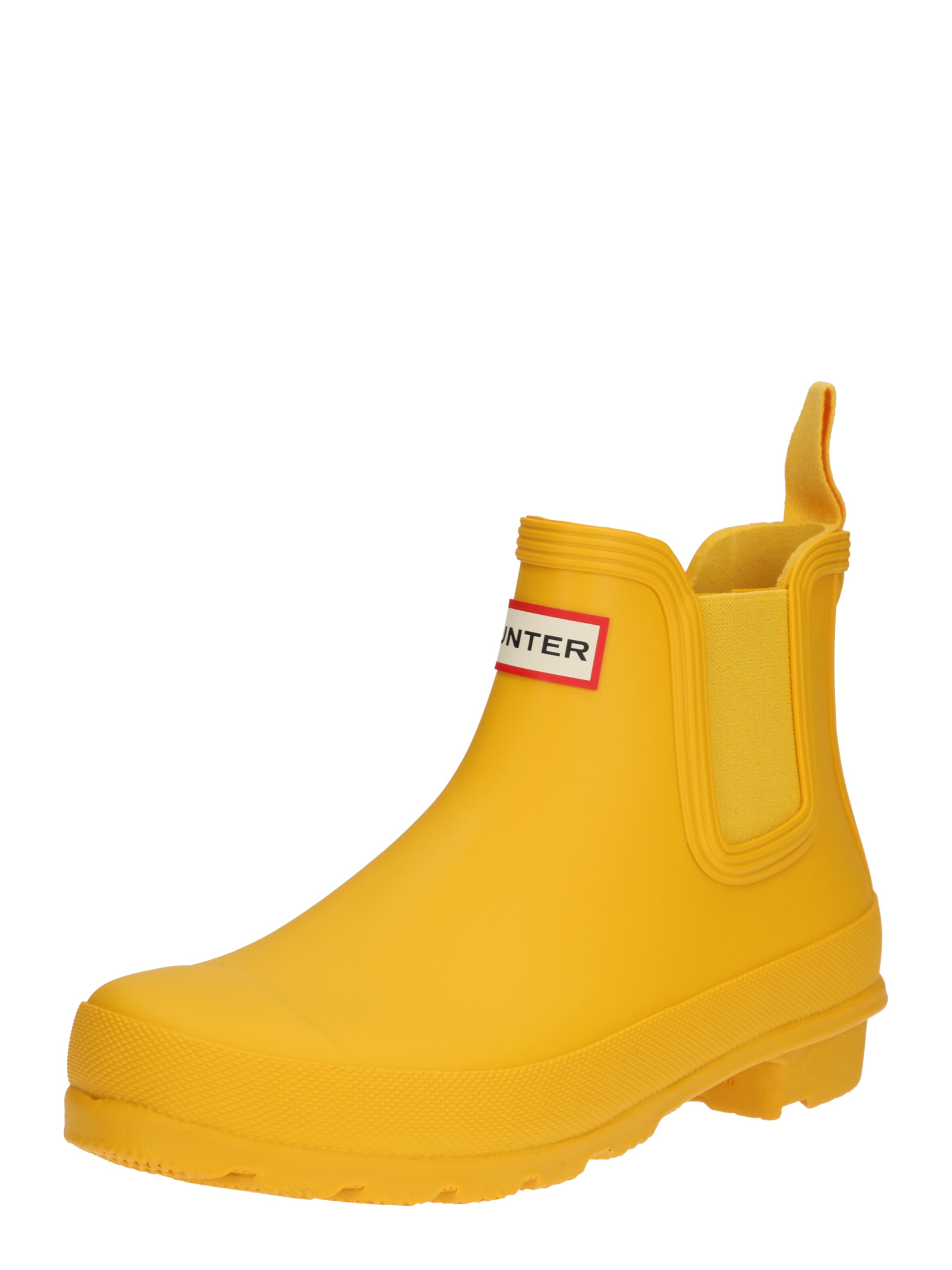 HUNTER - Regenlaarzen in de kleur Geel
