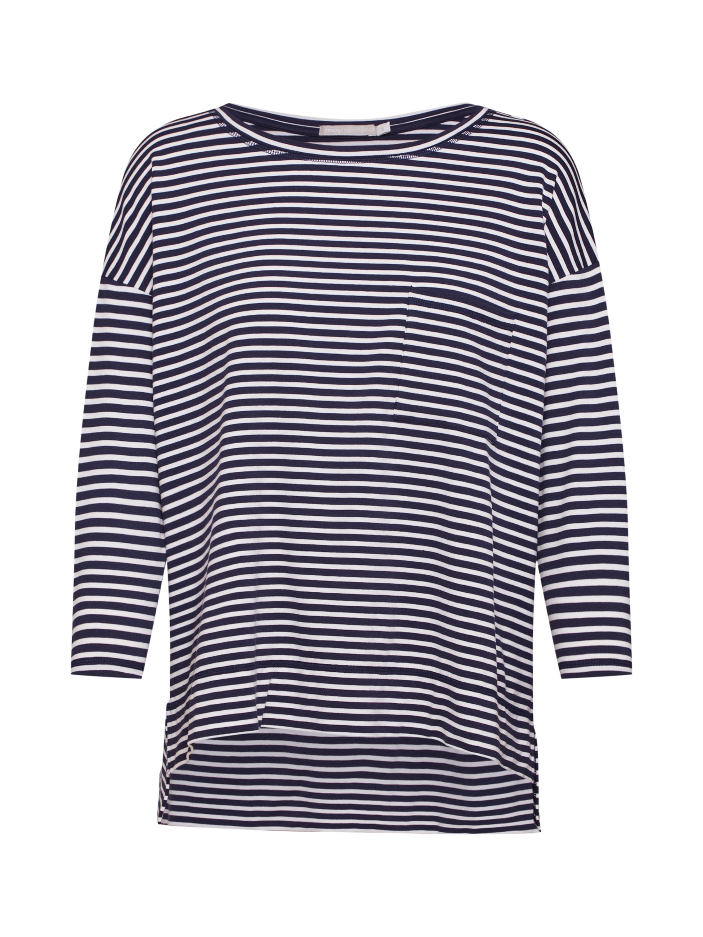 Mey - Schlafshirt 'NIGHT2DAY NOS' in dunkelblau