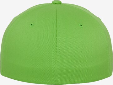 Cappello di Flexfit in verde