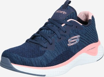 SKECHERS Tenisky 'Solar Fuse Brisk Escape' – modrá: přední strana