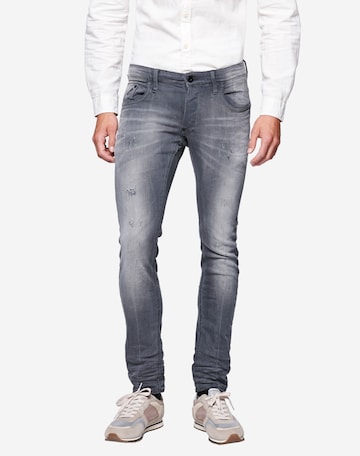 G-Star RAW Jeans 'Revend Super Slim' in Grau: front