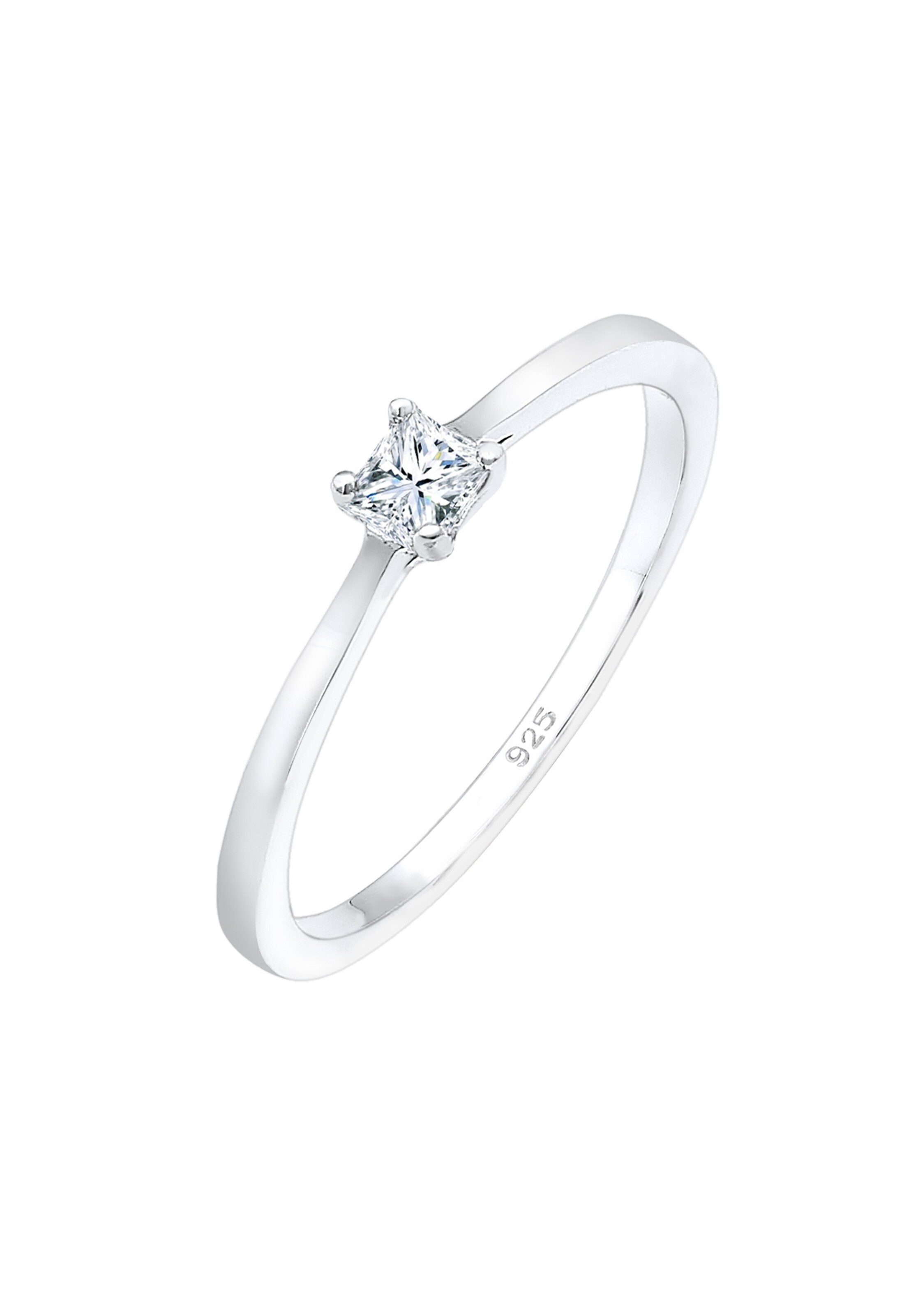 Bague Elli DIAMONDS en argent : devant