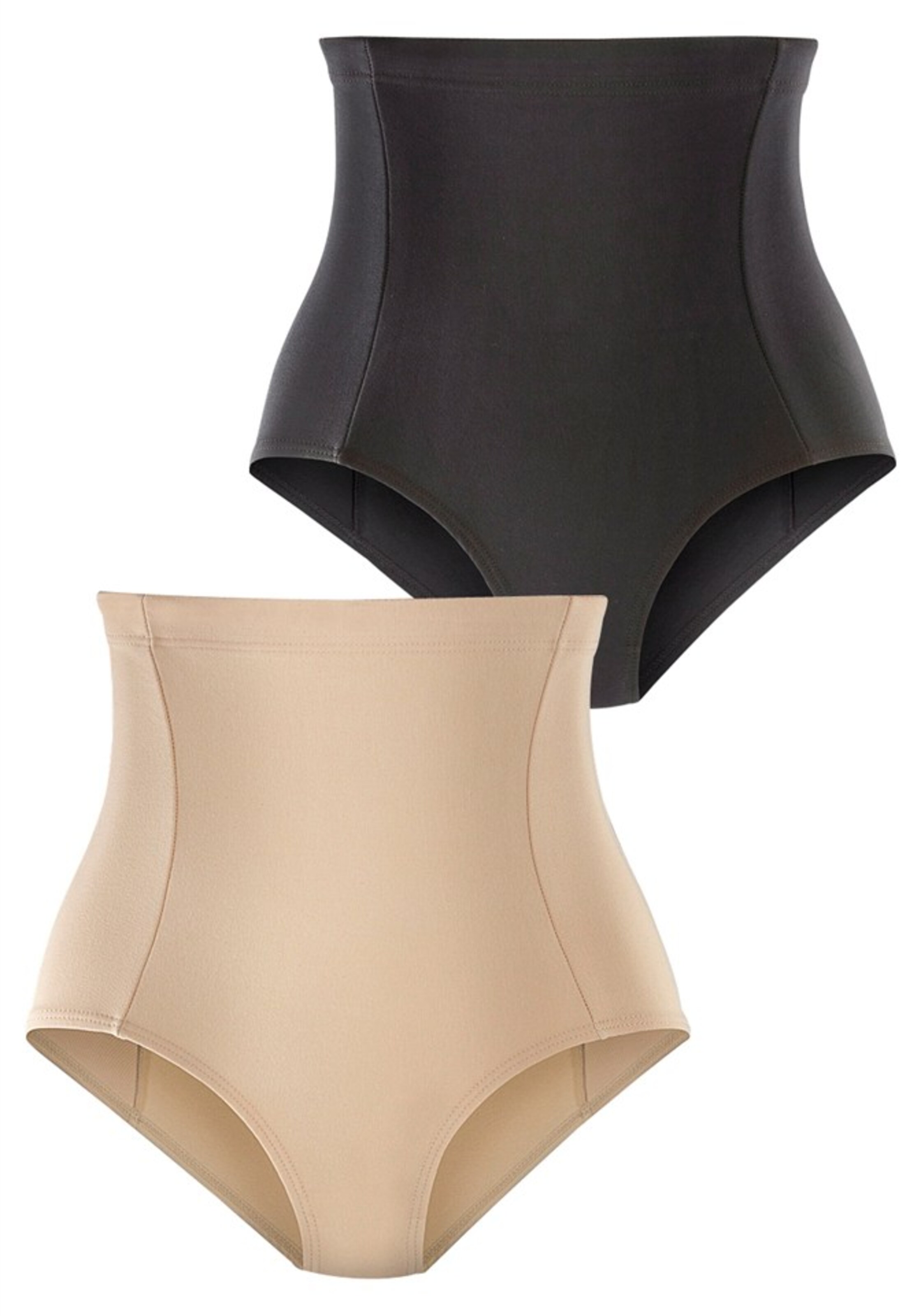 PETITE FLEUR - Taillenformer (2 Stck.) in nude