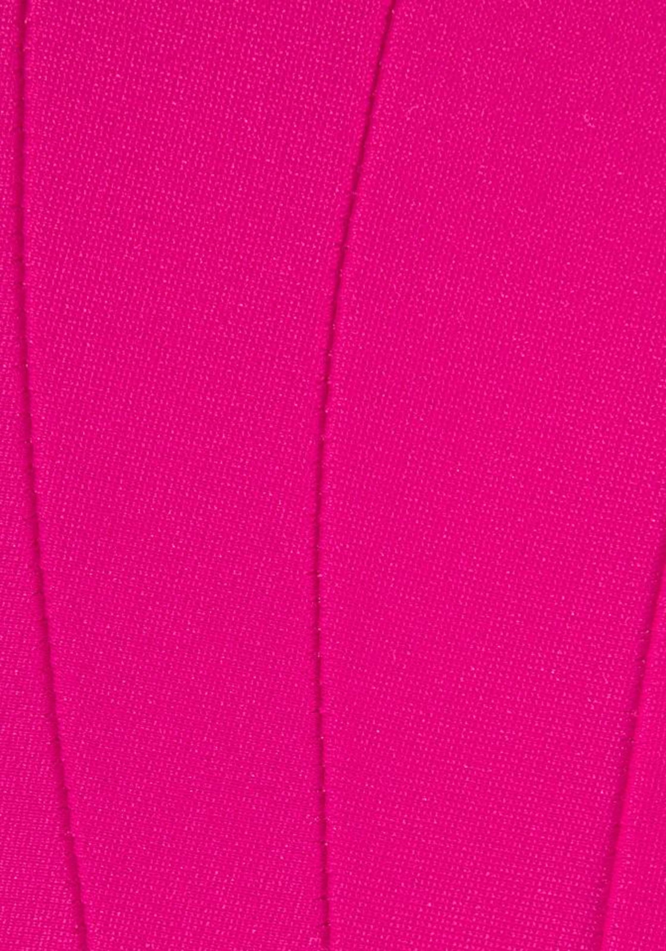 KangaROOS Bustier Formgivende badedragt i pink