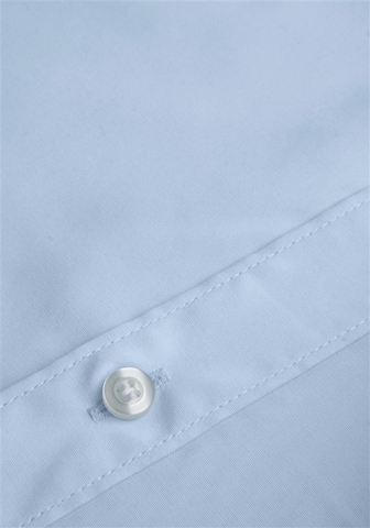 OLYMP Slim fit Business Shirt 'Level 5' in Blue