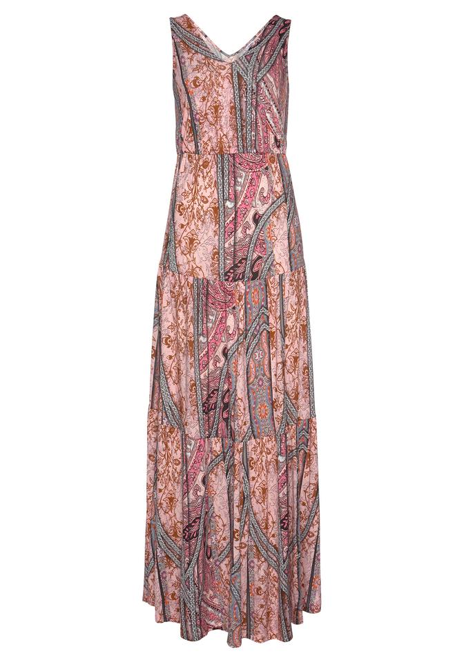 Odzież Plus size BUFFALO Letnia sukienka w kolorze Mieszane Kolorym 