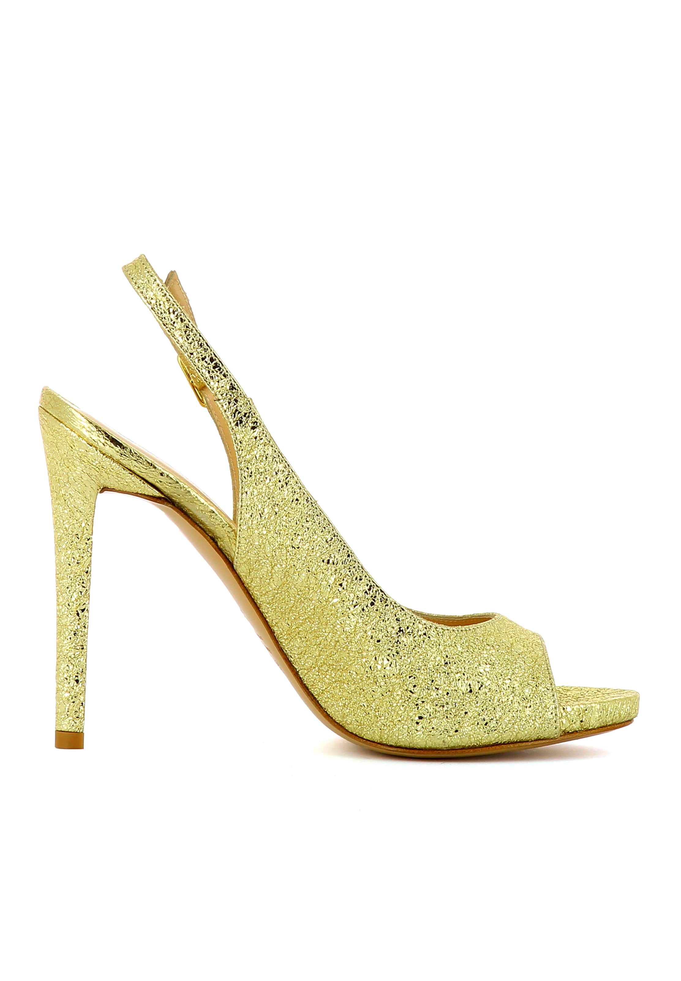 EVITA Slingpeeptoe in Gold
