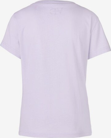 Chemise de nuit VIVANCE en violet