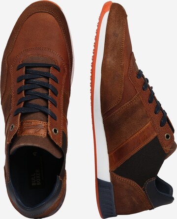 BULLBOXER Sneaker in Braun