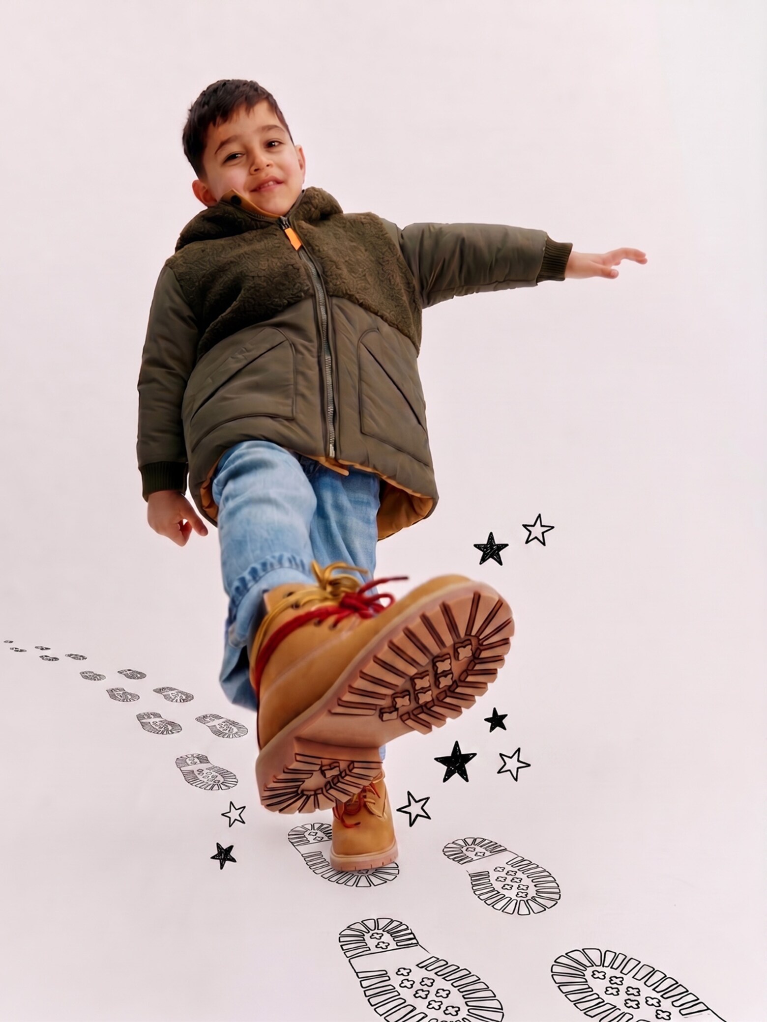 Kleine Stiefel, große Schritte! Winter-Essentials: Boots