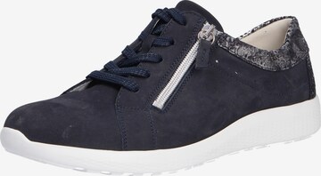 WALDLÄUFER Lace-Up Shoes in Blue: front