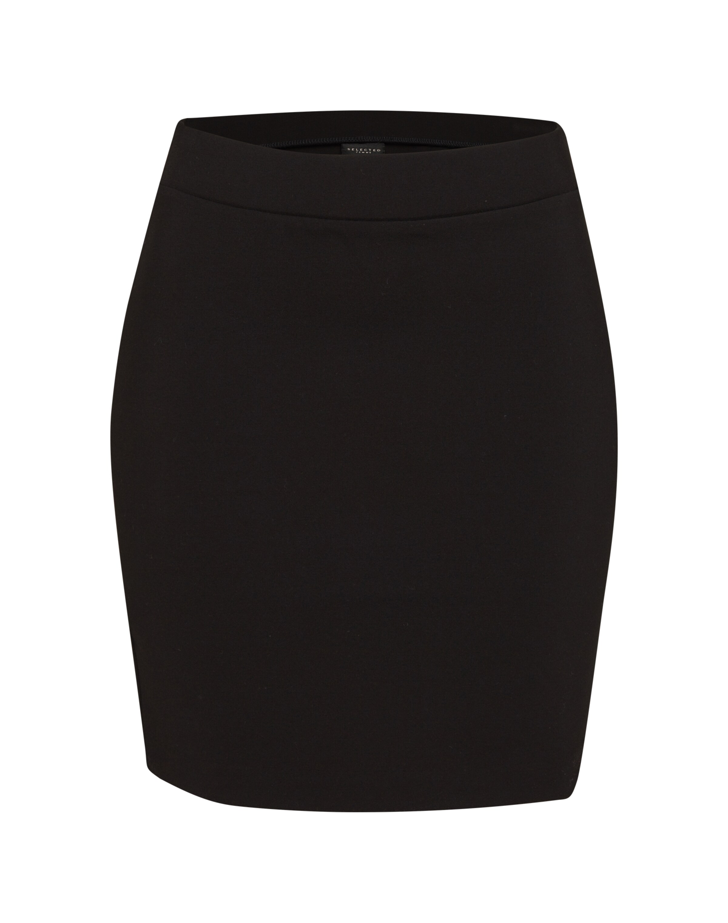 SELECTED FEMME - Rok in de kleur Zwart