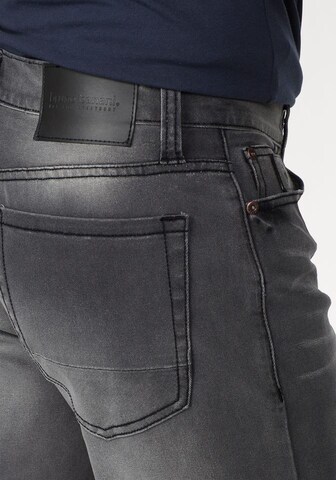 BRUNO BANANI Regular Jeans 'Hutch' in Grey