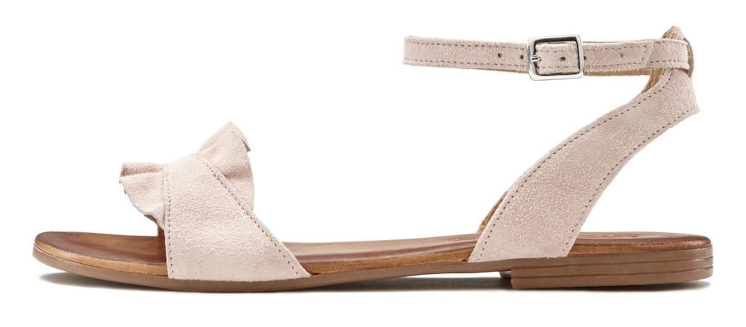 rozā LASCANA Sandales: no priekšpuses