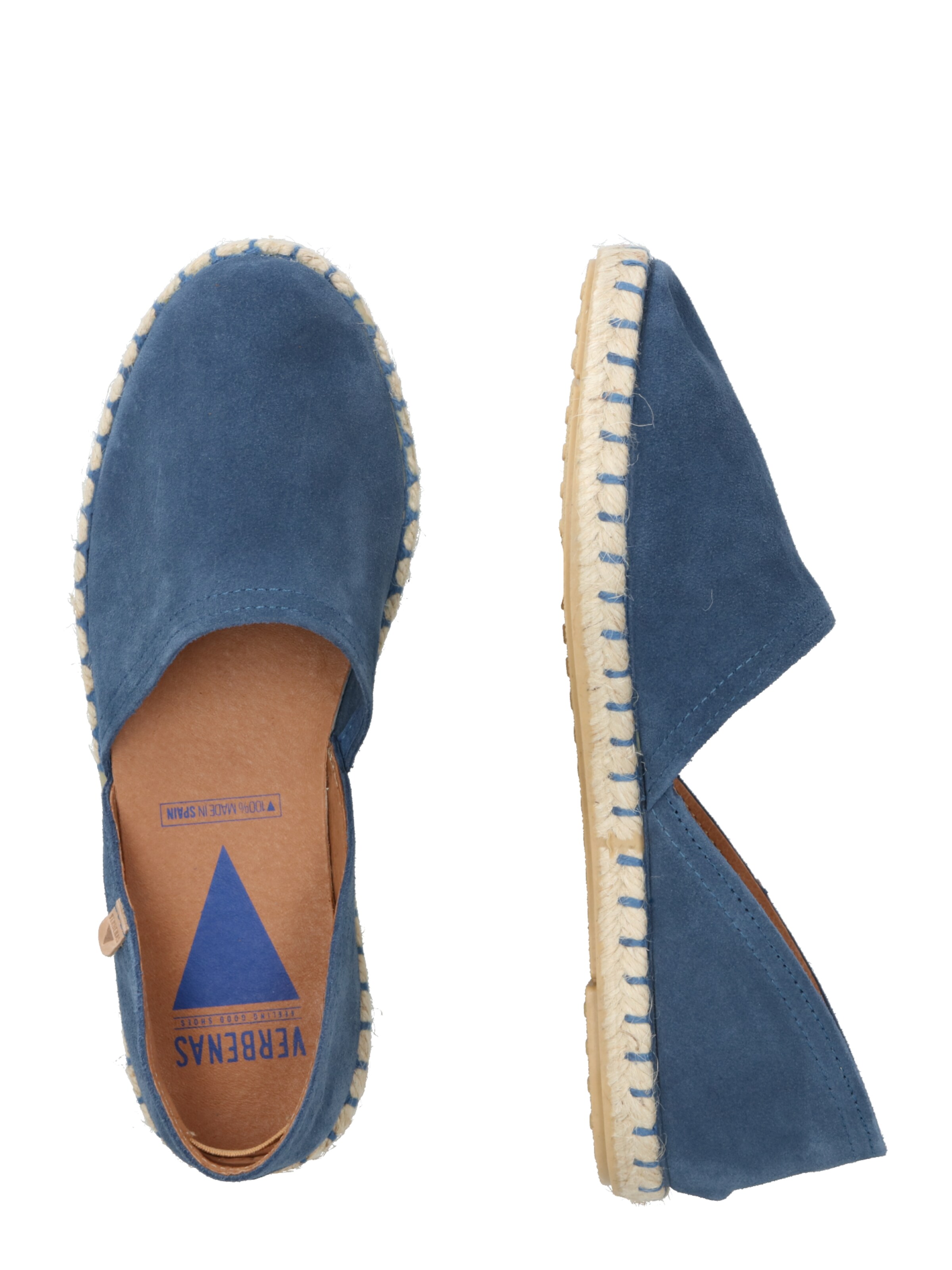 VERBENAS Espadrilles 'Carmen' in Blue