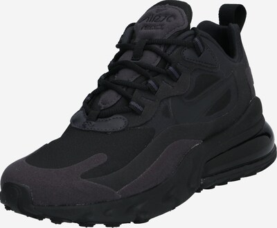 Nike Sportswear Zemie brīvā laika apavi 'Air Max 270 React', krāsa - melns, Preces skats
