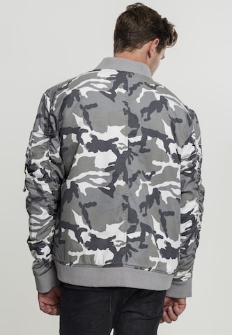 Veste mi-saison Urban Classics en gris