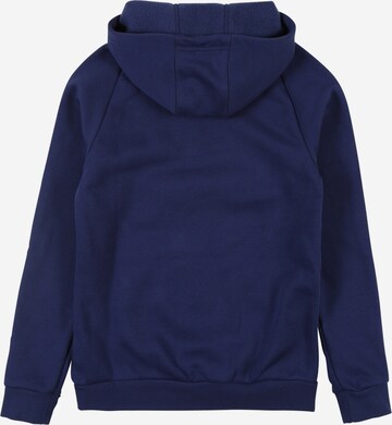 ADIDAS PERFORMANCE Sportief sweatshirt 'Core 18' in Blauw