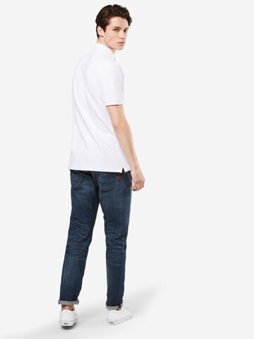 Effilé Jean 'D-Staq' G-Star RAW en bleu : derrière