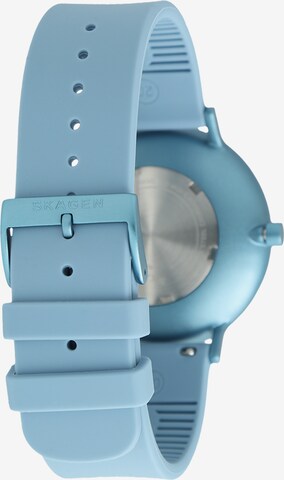 Montre à affichage analogique 'AAREN' SKAGEN en bleu : derrière