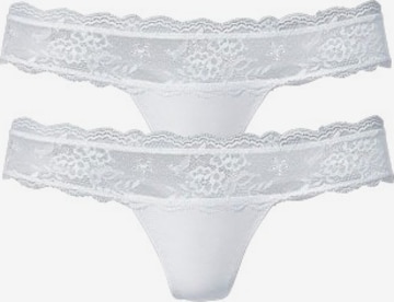 VIVANCE String in White: front