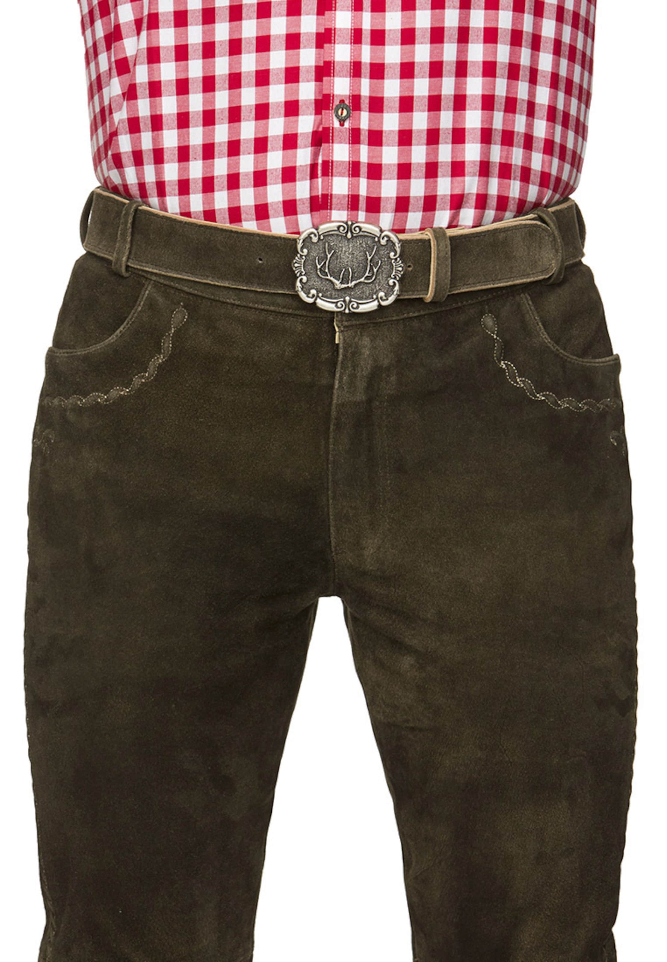 STOCKERPOINT Slimfit Hose Rocco3 in Braun