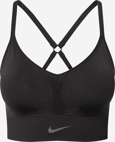 NIKE Sport-BH in schwarz, Produktansicht