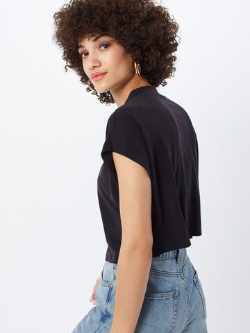 Urban Classics Shirt in Schwarz