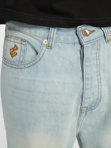 ROCAWEAR Loose fit Trousers 'Fri' in Blue