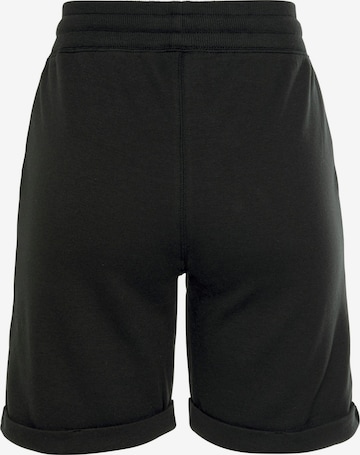 BENCH Regular Pants in Black