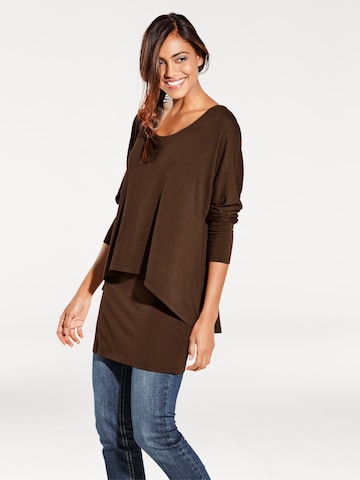 heine Shirt in Brown