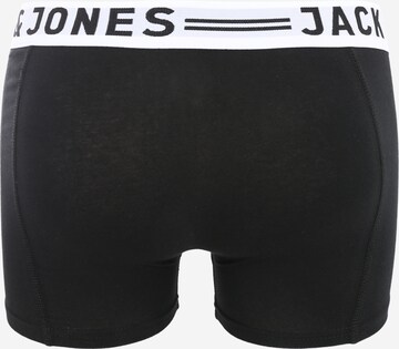 JACK & JONES Boxer shorts 'Sense' in Black: back