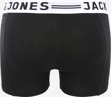 JACK & JONES Boxerky 'Sense' – černá: zadní strana