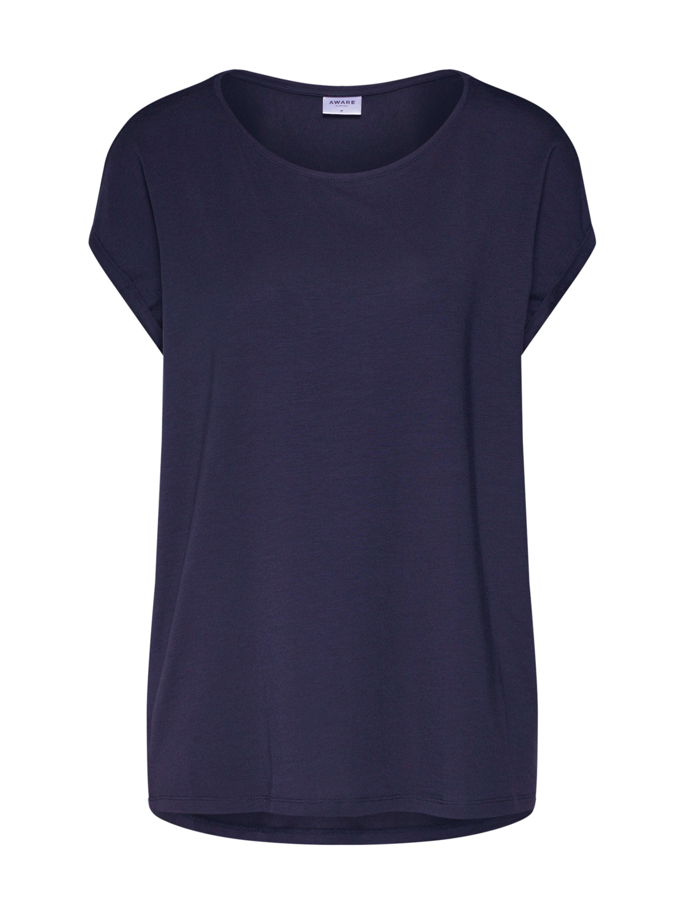 VERO MODA - Oversized shirt 'Aware' in de kleur Nachtblauw