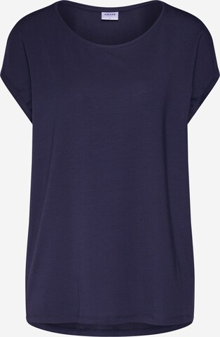 VERO MODA Shirt 'Ava' in Blauw: voorkant