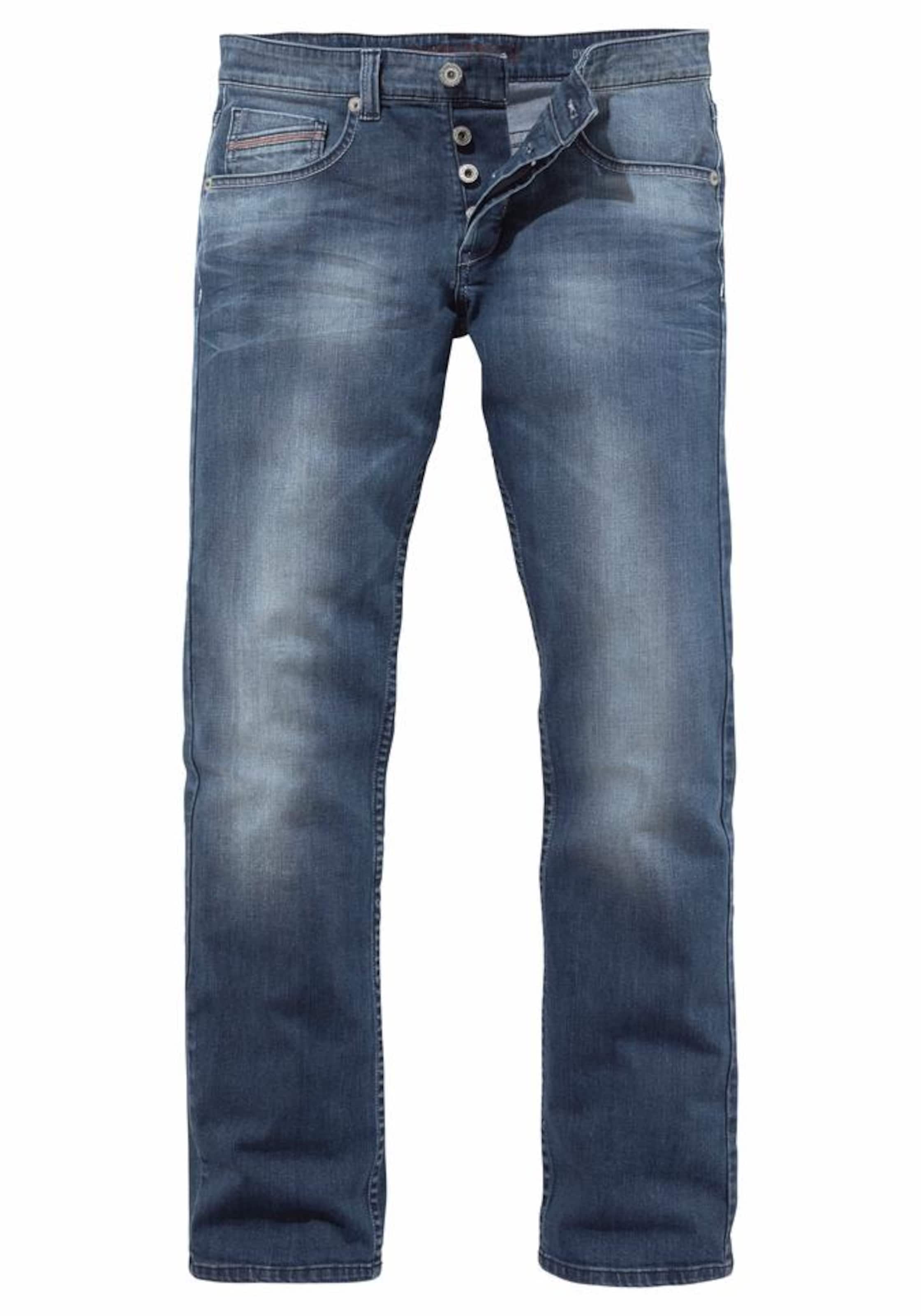Bruno Banani Jeans in Blau: Vorderseite