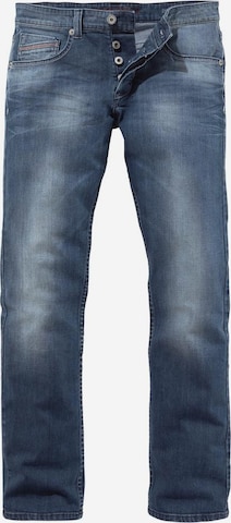 BRUNO BANANI Regular Straight-Jeans in Blau: predná strana