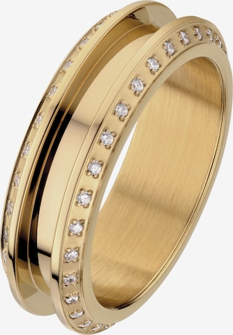 BERING Ring in Gold: front