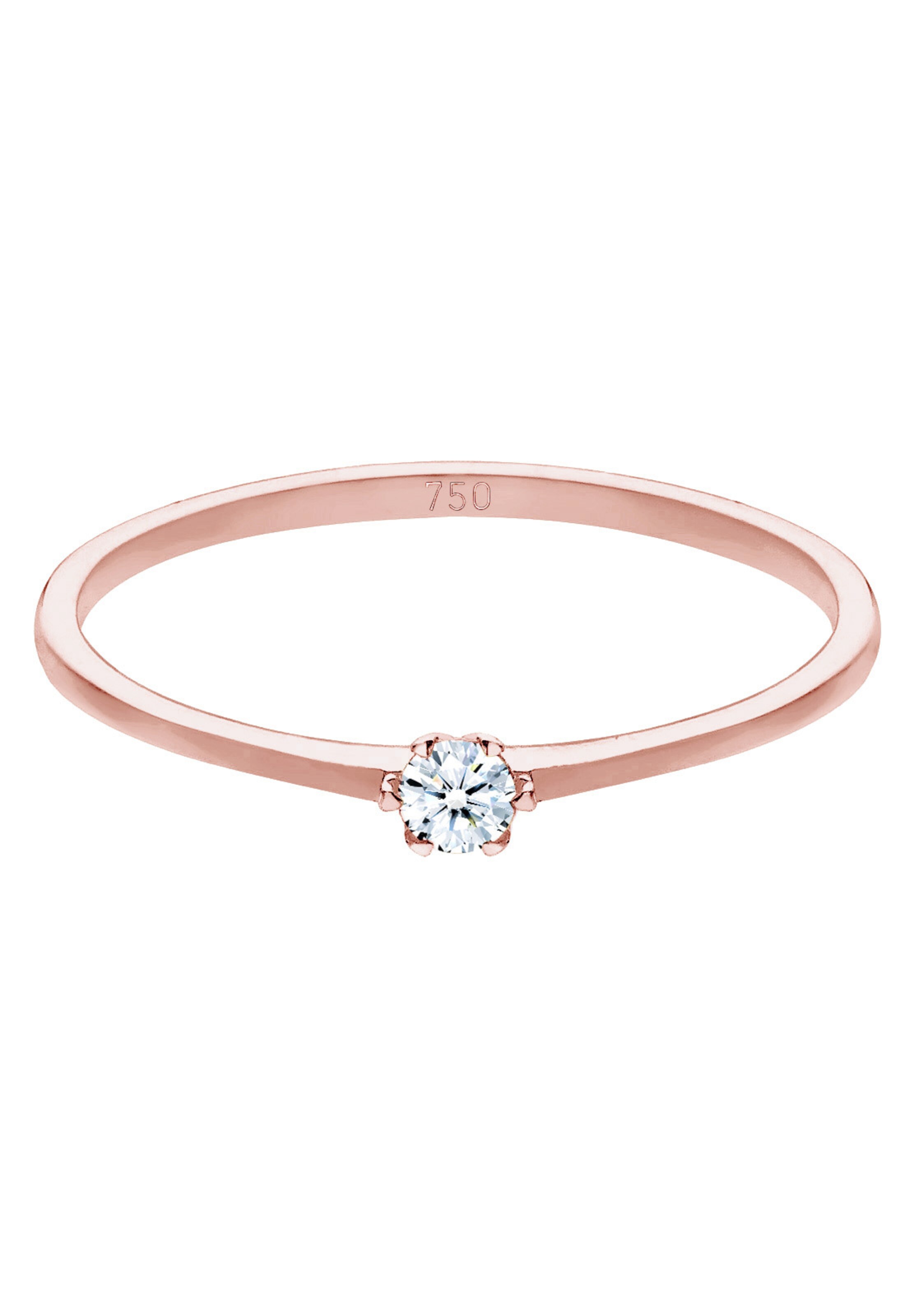 Elli DIAMONDS Ring in Goud