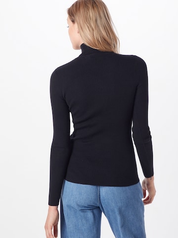 Lauren Ralph Lauren Sweter 'AMANDA' w kolorze czarny: tył
