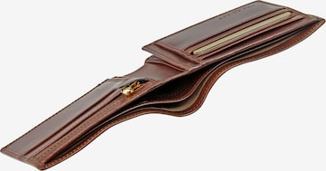 The Bridge Wallet in Brown