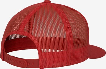Cappello da baseball 'Classic' di Flexfit in rosso