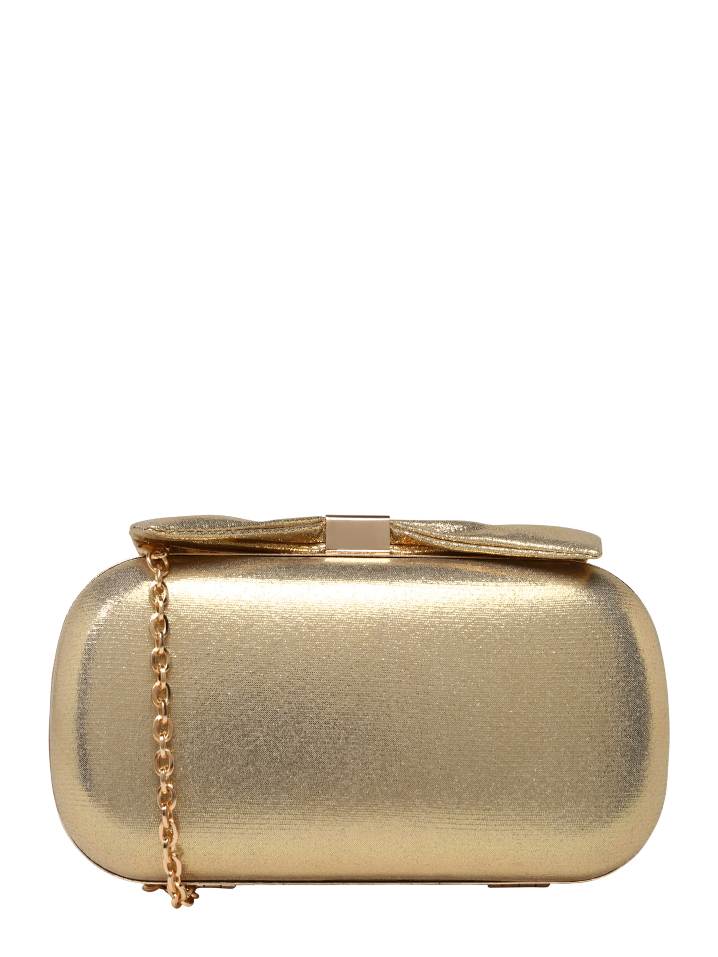 mascara - Clutch in de kleur Goud