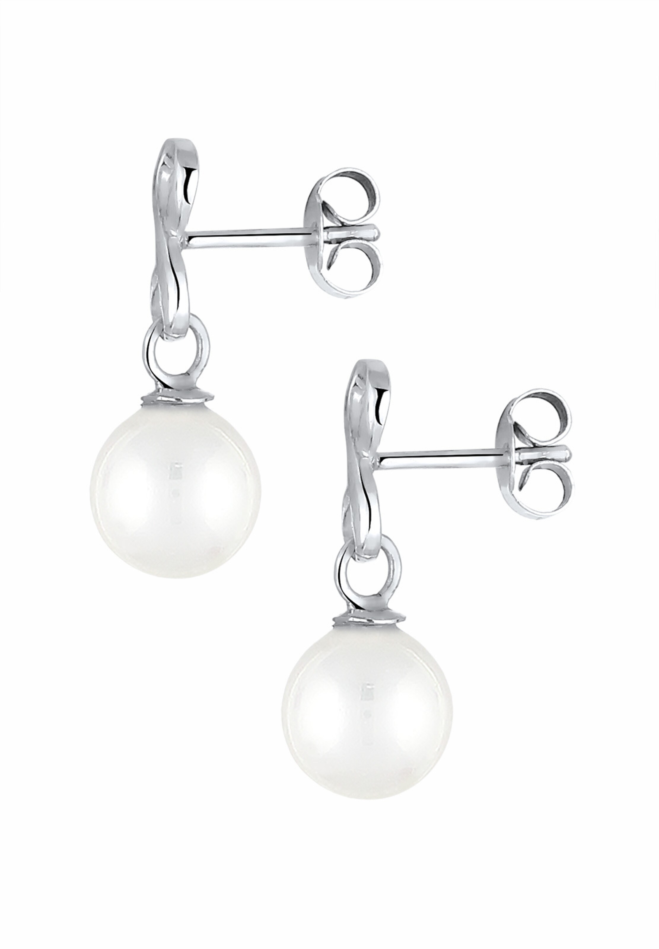 ELLI Ohrringe 'Infinity' in Silber