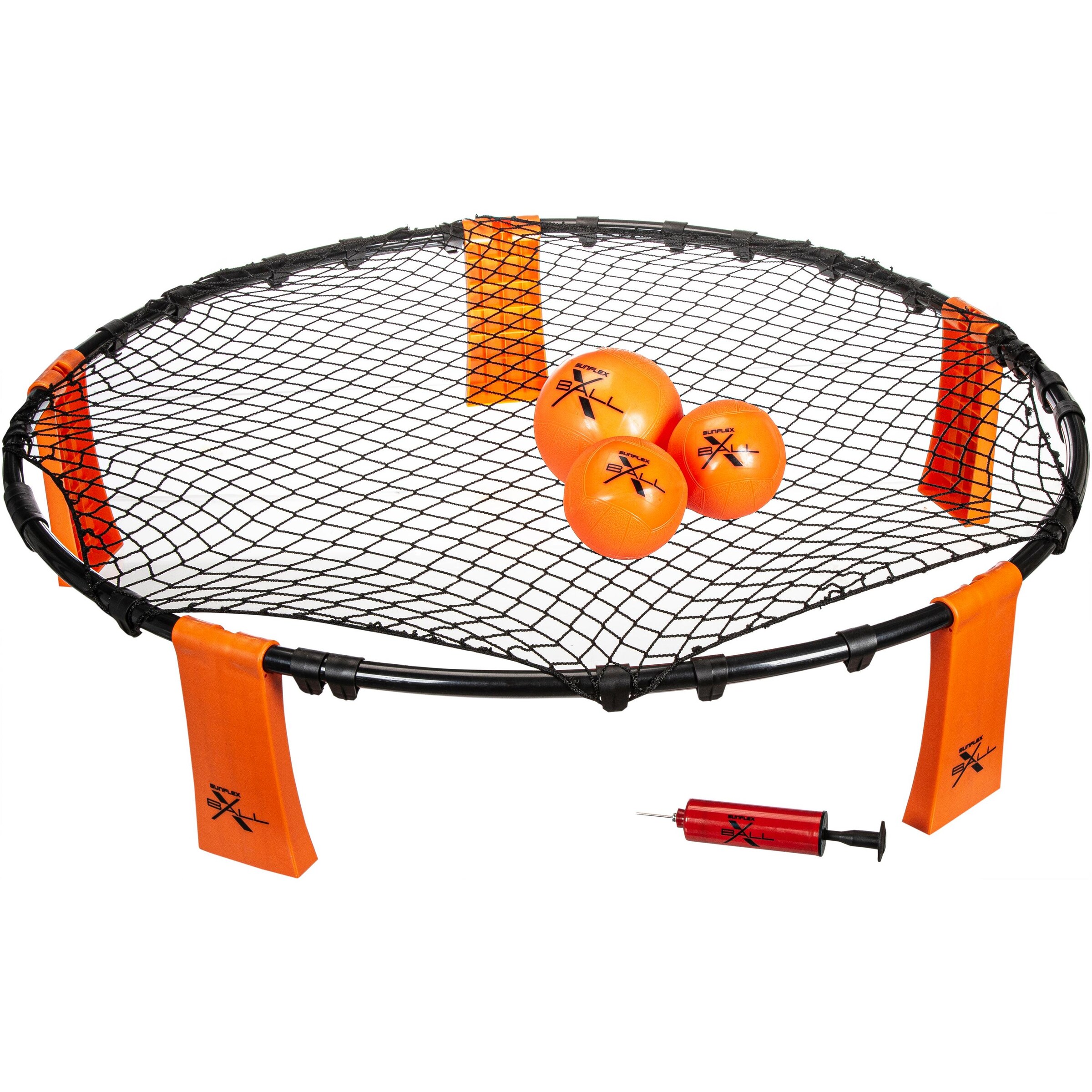 Sunflex Sports Equipment 'Roundnet' in Orange: front