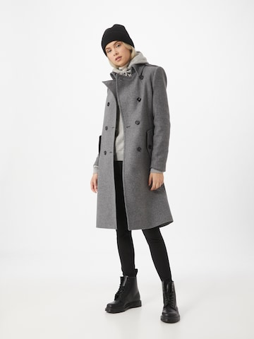 DRYKORN Between-seasons coat 'Harleston' in Grey