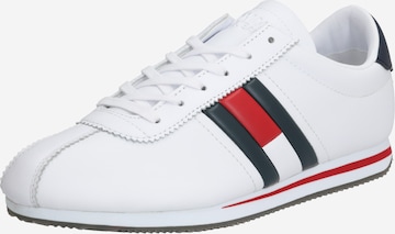 Tommy Jeans Sneakers laag 'Retro' in Wit: voorkant