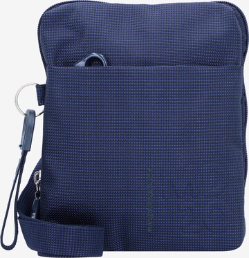 MANDARINA DUCK Crossbody Bag in Blue: front