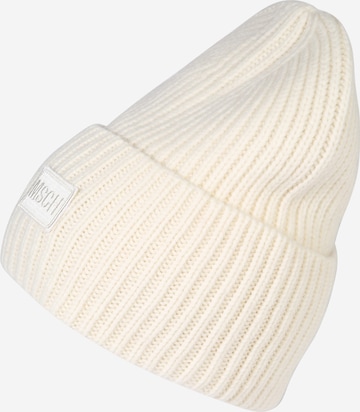 MSCH COPENHAGEN Beanie 'Kara' in White: front